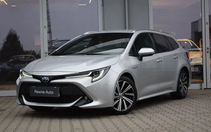 Toyota Corolla cena 120000 przebieg: 42614, rok produkcji 2021 z Jordanów małe 211